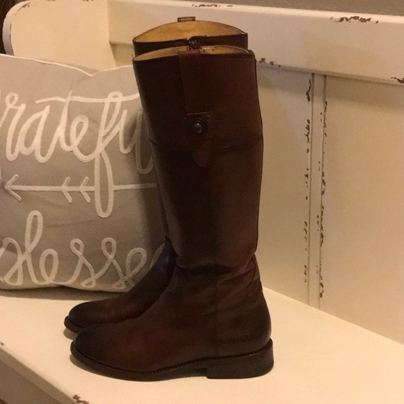 Frye Shoes - FRYE Jayden Button Tall Riding Boot